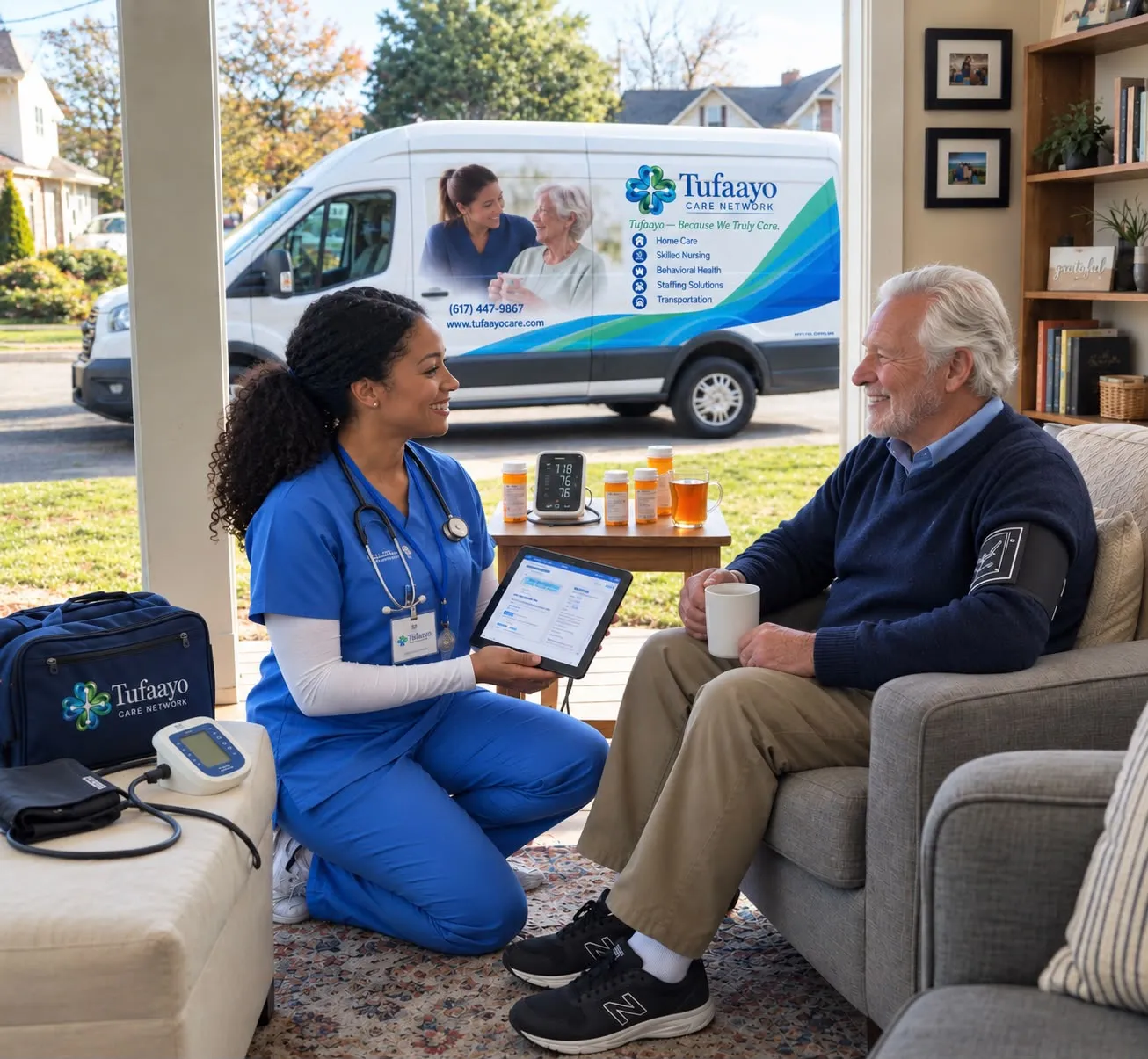 Homecare van