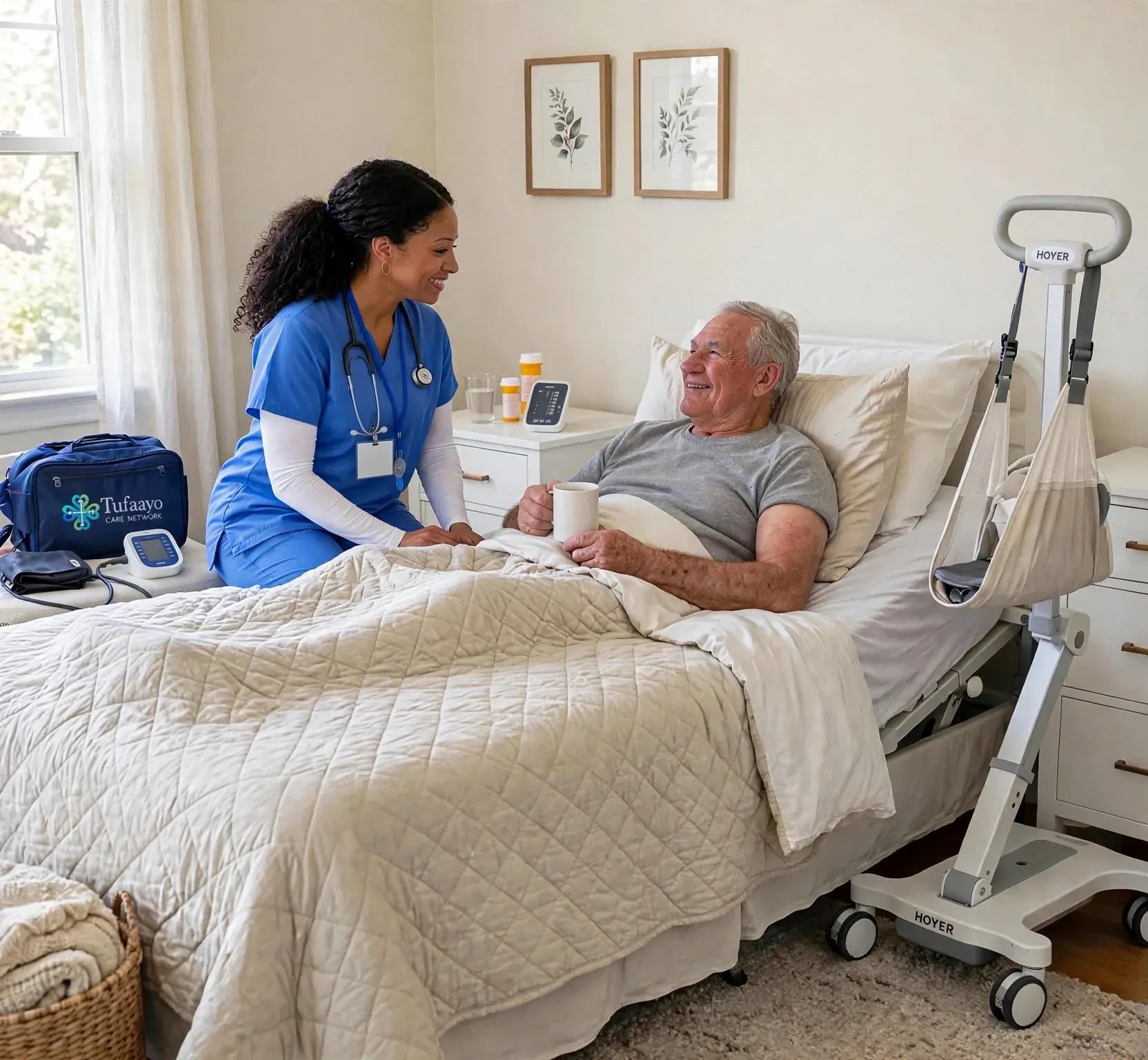 Tufaayo care moment 3